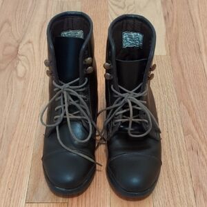 Equistar Kids Lace up Paddock Boots Sz 13
